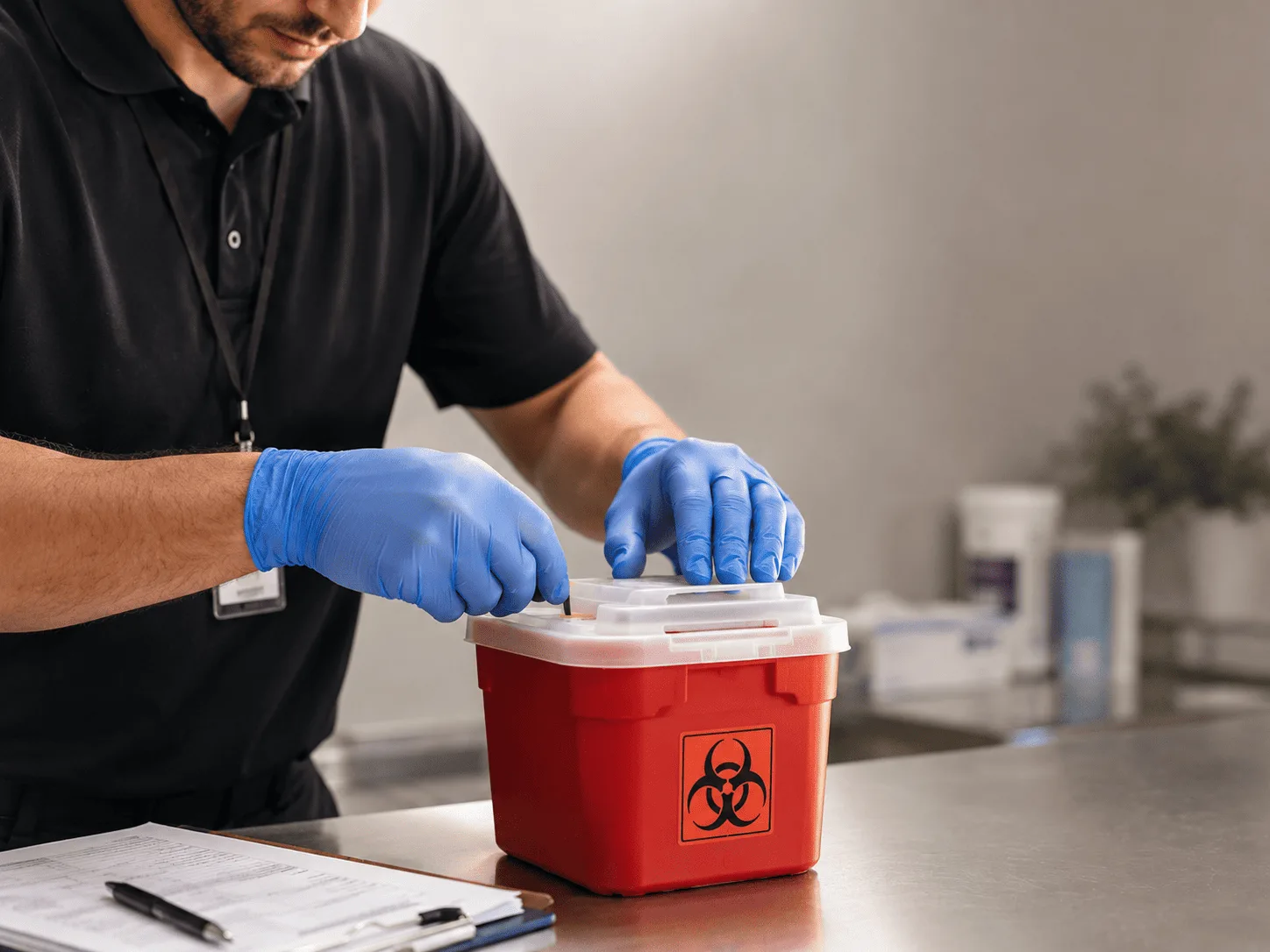 Why choose Sharps Waste Disposal in Barnesville, OH